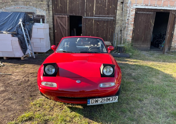 Mazda MX-5 cena 33000 przebieg: 141000, rok produkcji 1994 z Radziejów małe 596